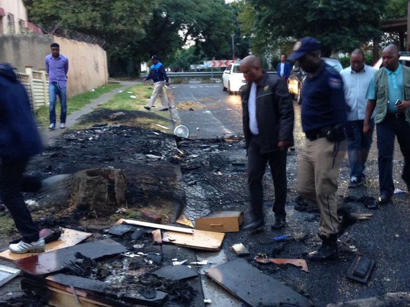 Rosettenville unrest 1