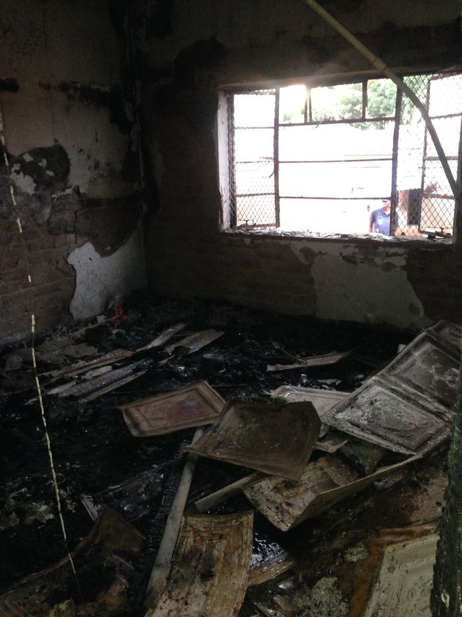 Rosettenville unrest 2