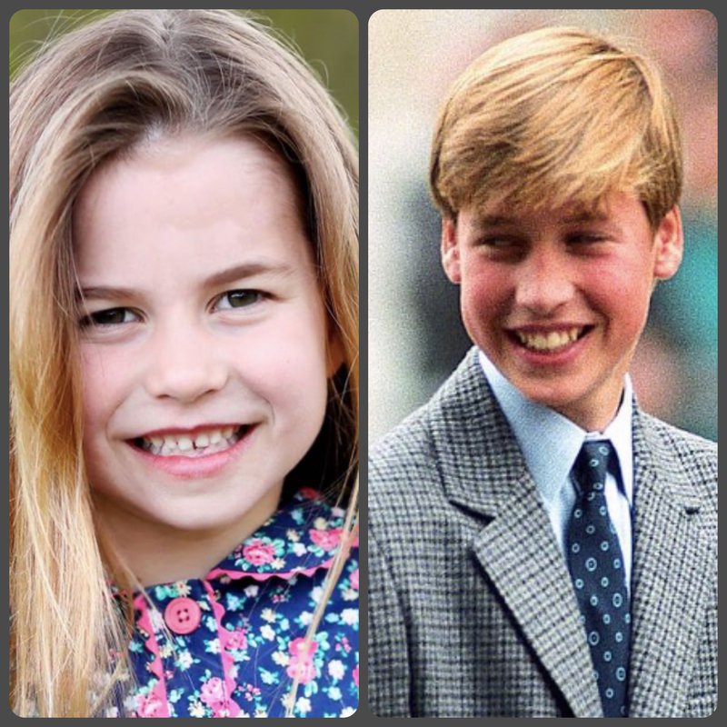 Princess Charlotte prince william