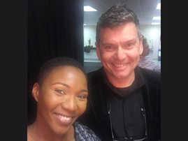 Rozanne McKenzie pays tribute to Ian von Memerty