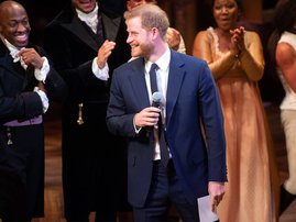 Prince Harry sings