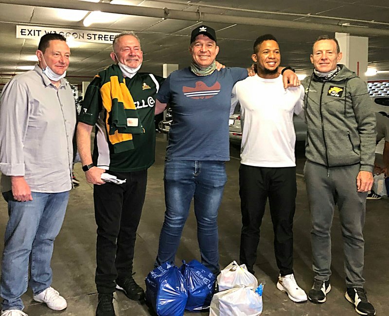 SA Rugby Legends