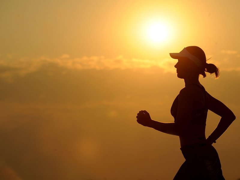 running