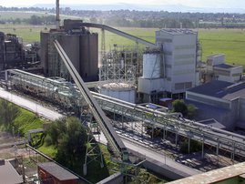 Lanxess Mine in Rustenburg.