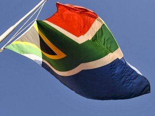 South African flag