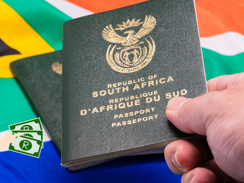 SA passport