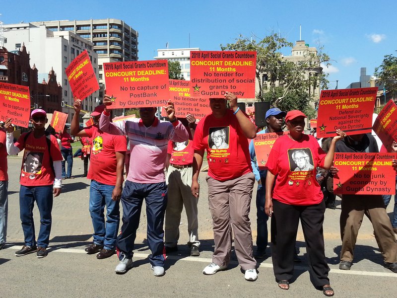 SACP picket