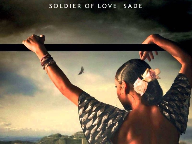 Sade soldier of love album cover