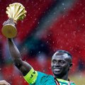 Senegal forward Sadio Mane lifts AFCON trophy 2026