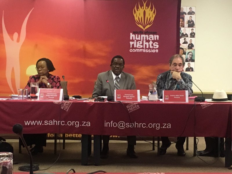 SAHRC Racism Social Media