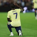 Arsenal's Bukayo Saka seals 1-0 win against Aston Villa