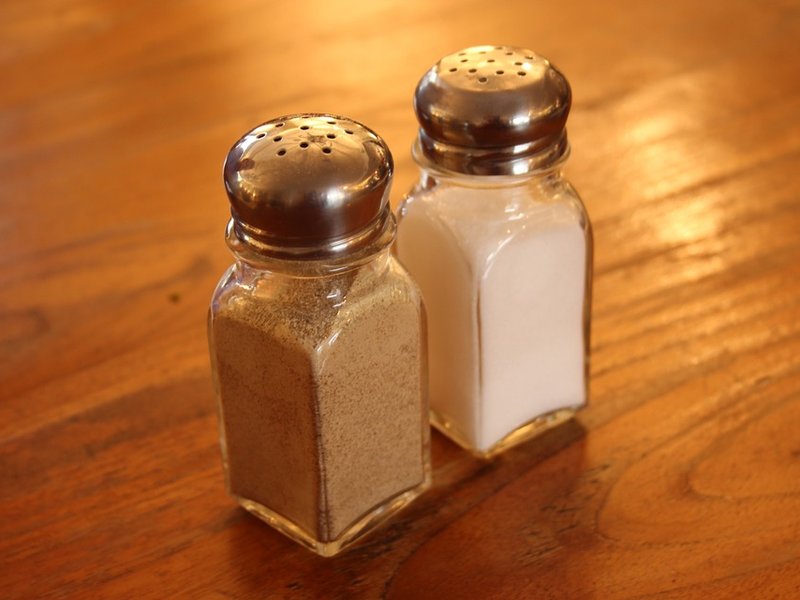 Salt and pepper