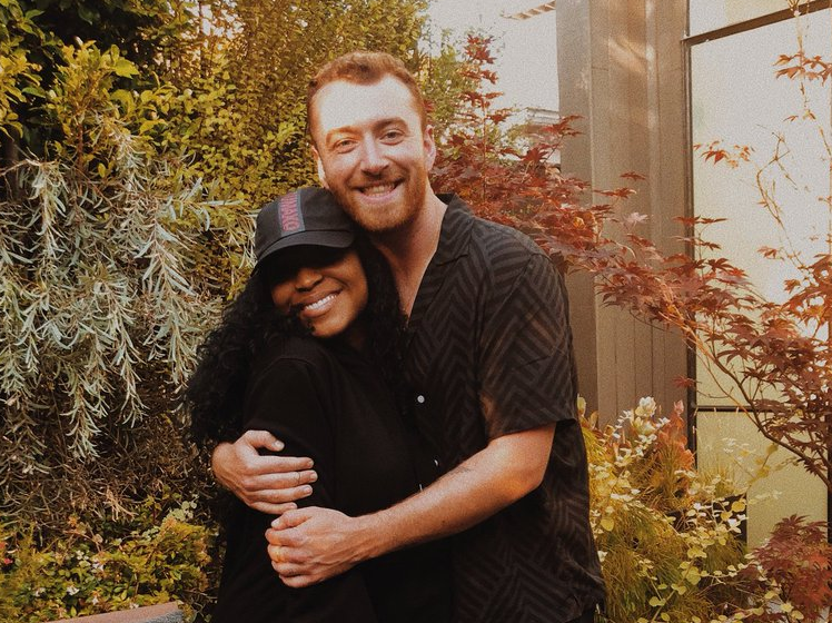 Sam Smith and Normani