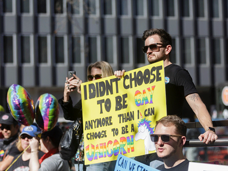 Same sex marriage vote - Australia