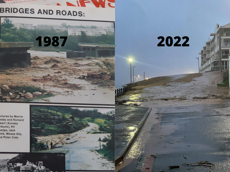 SEE: 1987 Natal floods exactly like 2022 floods. Why has nothing changed?
