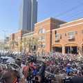 SAMWU members protesting at Tshwane House