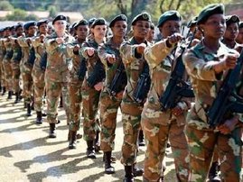 sandf women