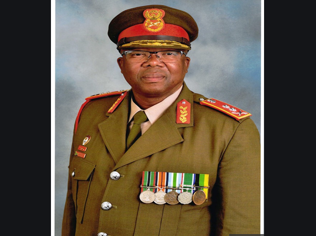 Lieutenant General Mokhosi