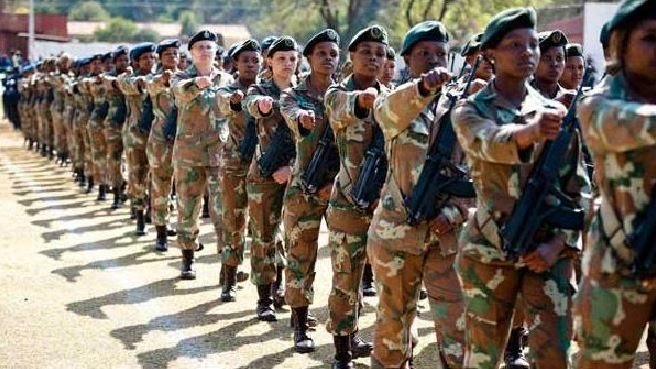 sandf women