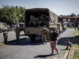 SANDF deploys soldiers into Joburg crime hotspots
