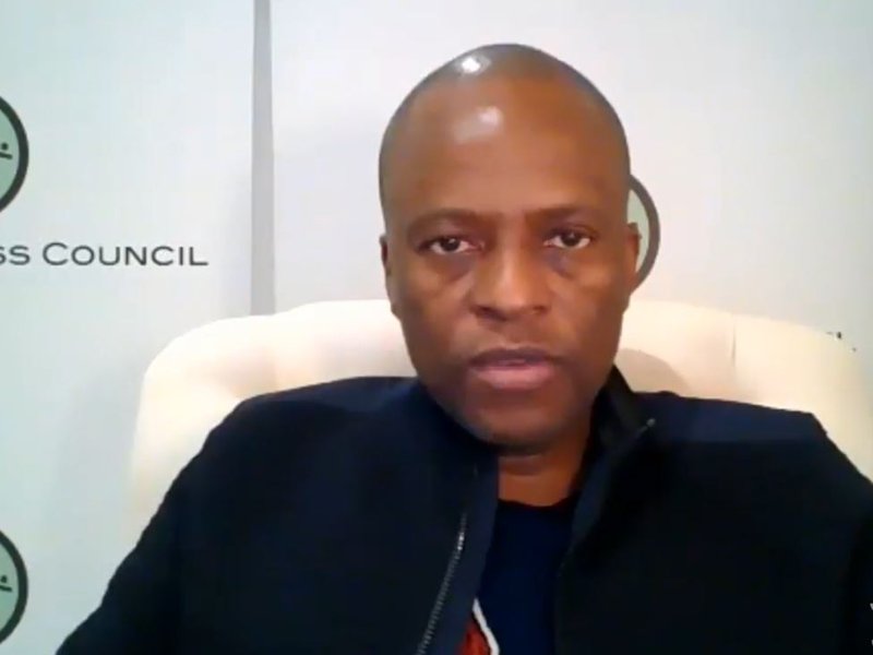 Sandile Zungu of the Black Business Council president