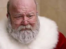 Christmas bank robber
