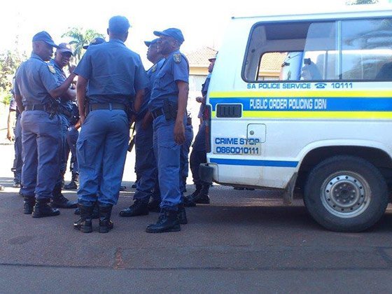 Cash in transit robbery in KwaMashu