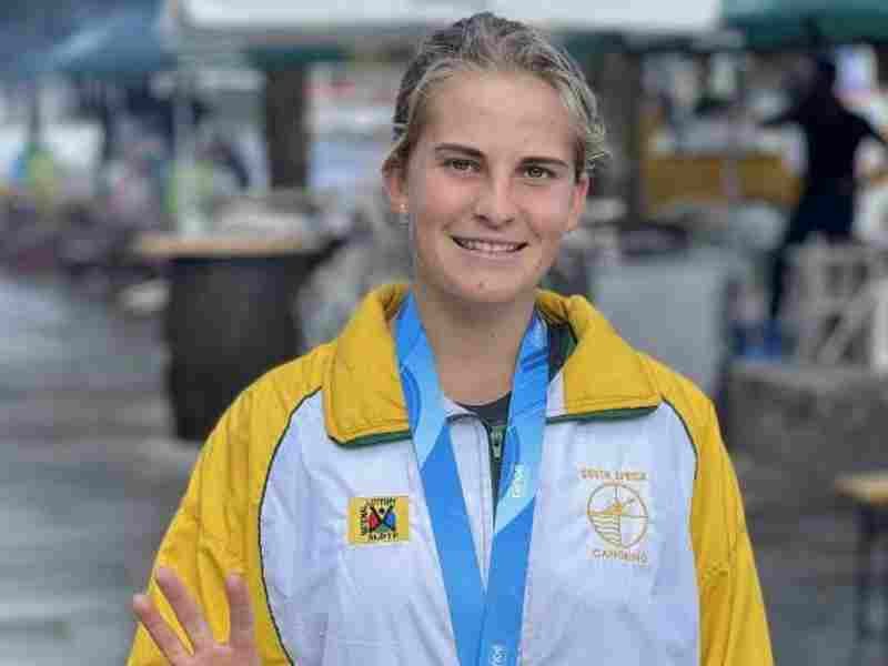 Saskia Hockly is making waves in KZN lifesaving