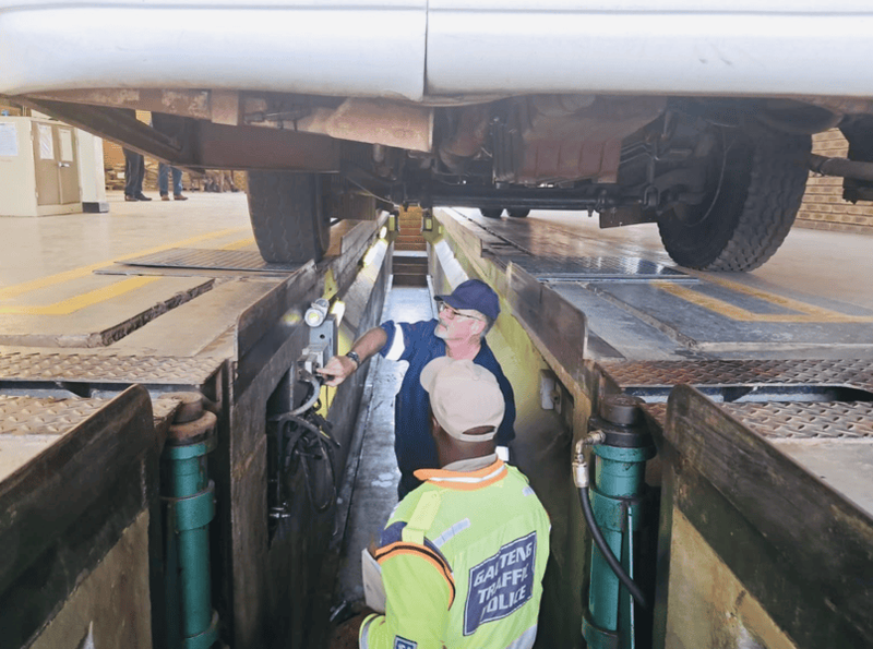 Gauteng Transport conducts scholar transport safety inspections