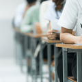 school learners writing exams