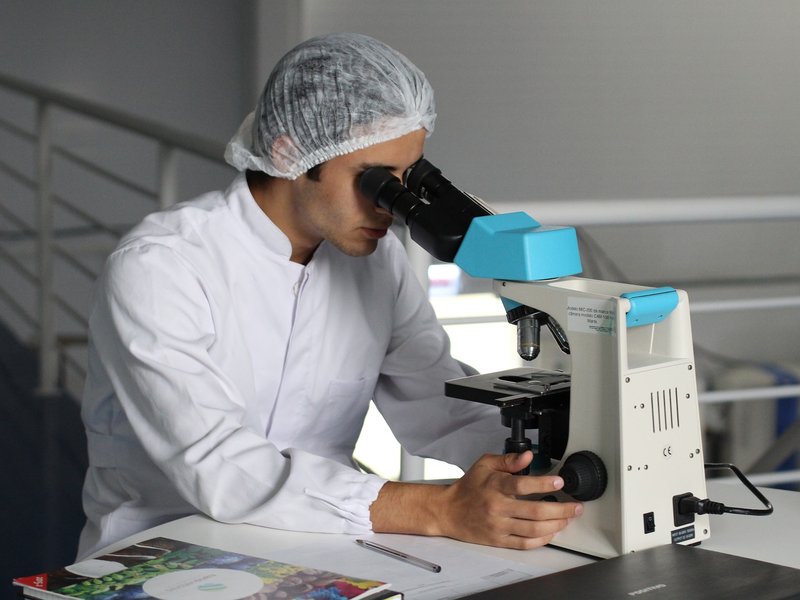 scientist in lab