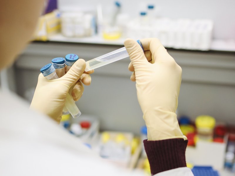 Scientist in a laboratory