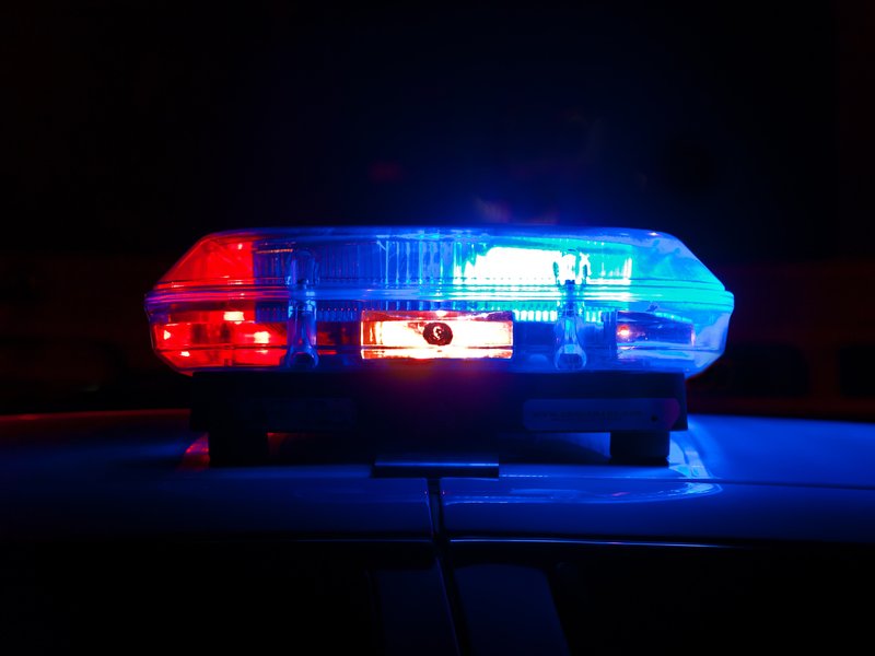 Police say the man seen in a viral video waving a gun at police is mentally unstable and the “firearm” is fake.
