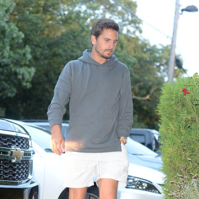 Scott disick best sale grey sweatpants