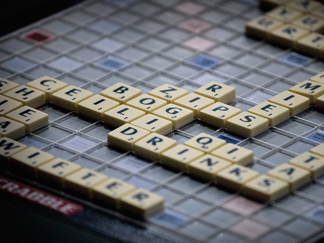 Scrabble - AFP