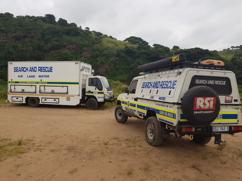 Search and Rescue, drowning at Mvoti River