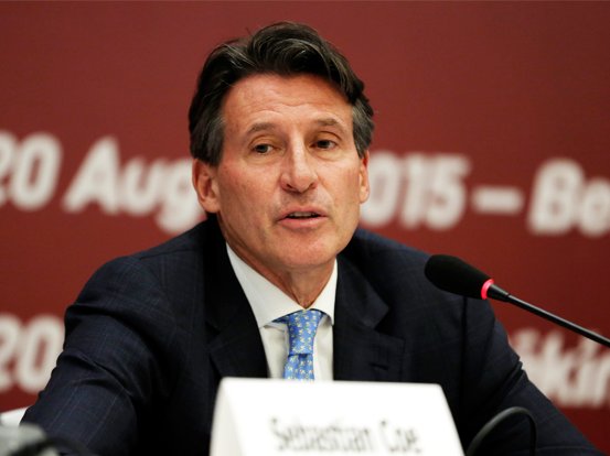 Sebastian Coe