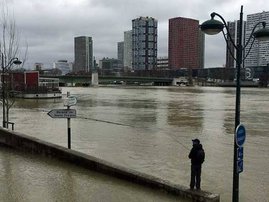 Paris on alert as swollen Seine reaches peak levels_video