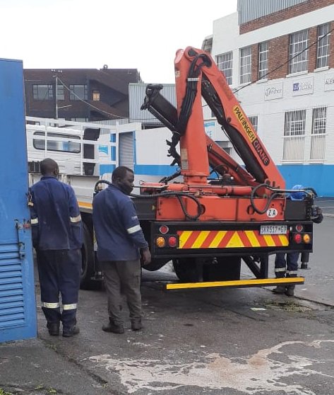 City Power transformer stolen from Selby substation