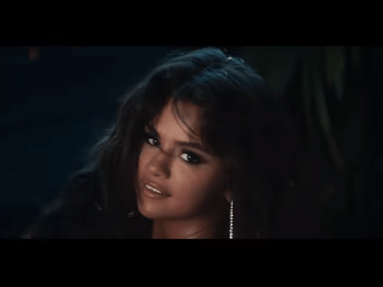 Selana Gomez in DJ Snake's 'Taki Taki' video