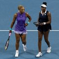 Serena and Venus Williams playing doubles at 2026 ATP WTA Cincinnati Masters