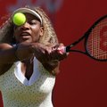 Serena Williams comeback on ice for now
