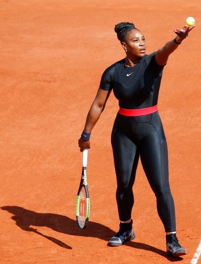 serena williams catsuit