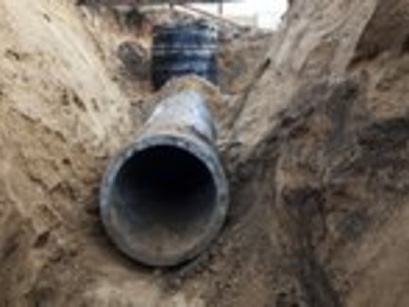 sewer pipe