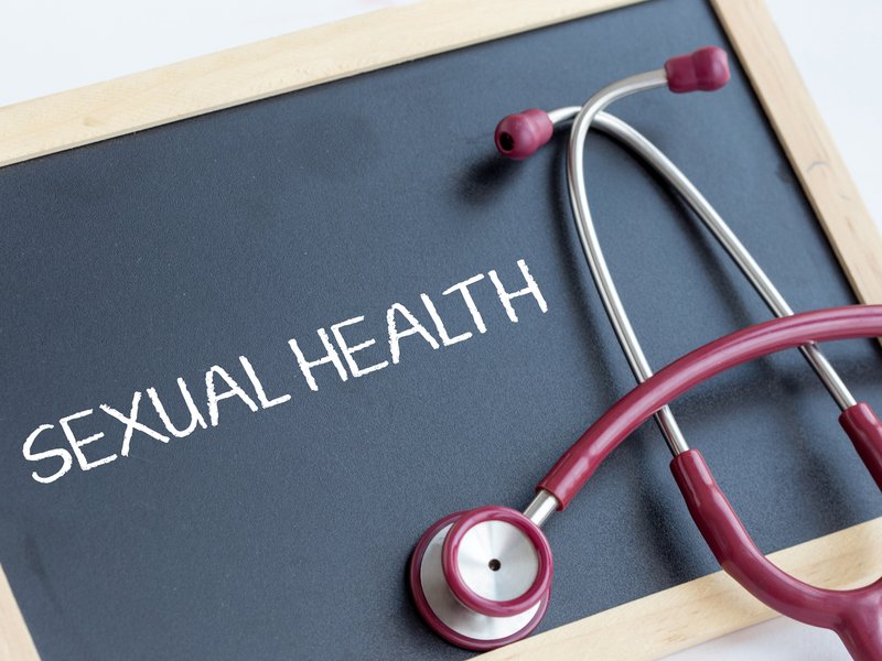 Sexual health concept
