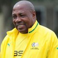 Bafana coach Shakes Mashaba