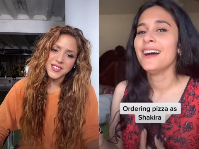 WATCH: Shakira responds to her fan on TikTok that sounds so much like her