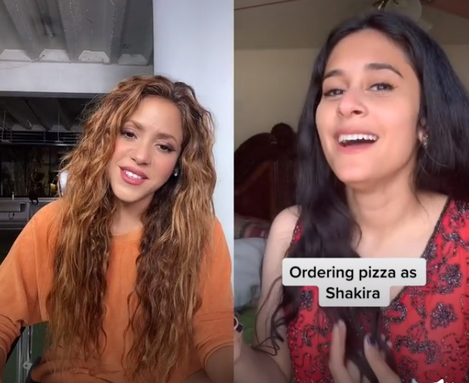 WATCH: Shakira responds to her fan on TikTok that sounds so much like her