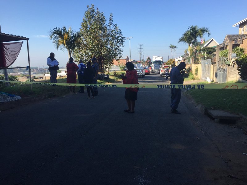 Shallcross hijacking, Sadia Sukhraj death