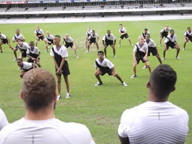 Drakensberg Boys Choir and the Cell C Sharks